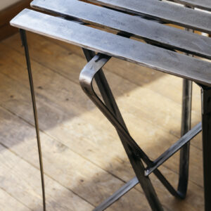 high hand-bent stool/table - Image 2