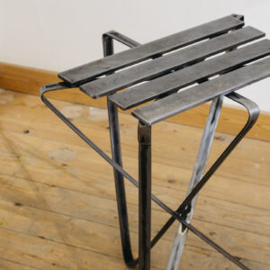 high hand-bent stool/table - Image 3