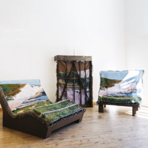 OEM jacquard recliner - Image 4