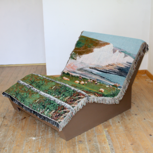 OEM jacquard recliner