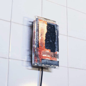 fused wall light - Image 1